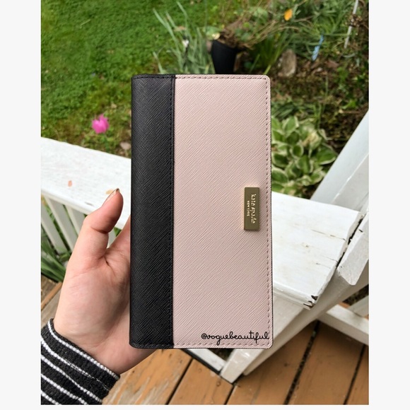 kate spade Handbags - NWT Kate Spade Laurel Way Stacy in Almond/Black